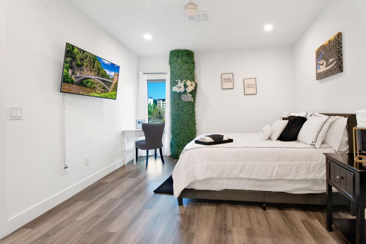Apartamento Nest Away 2 Queen Near Ewr-Penn- Free Parking Newark Exterior foto