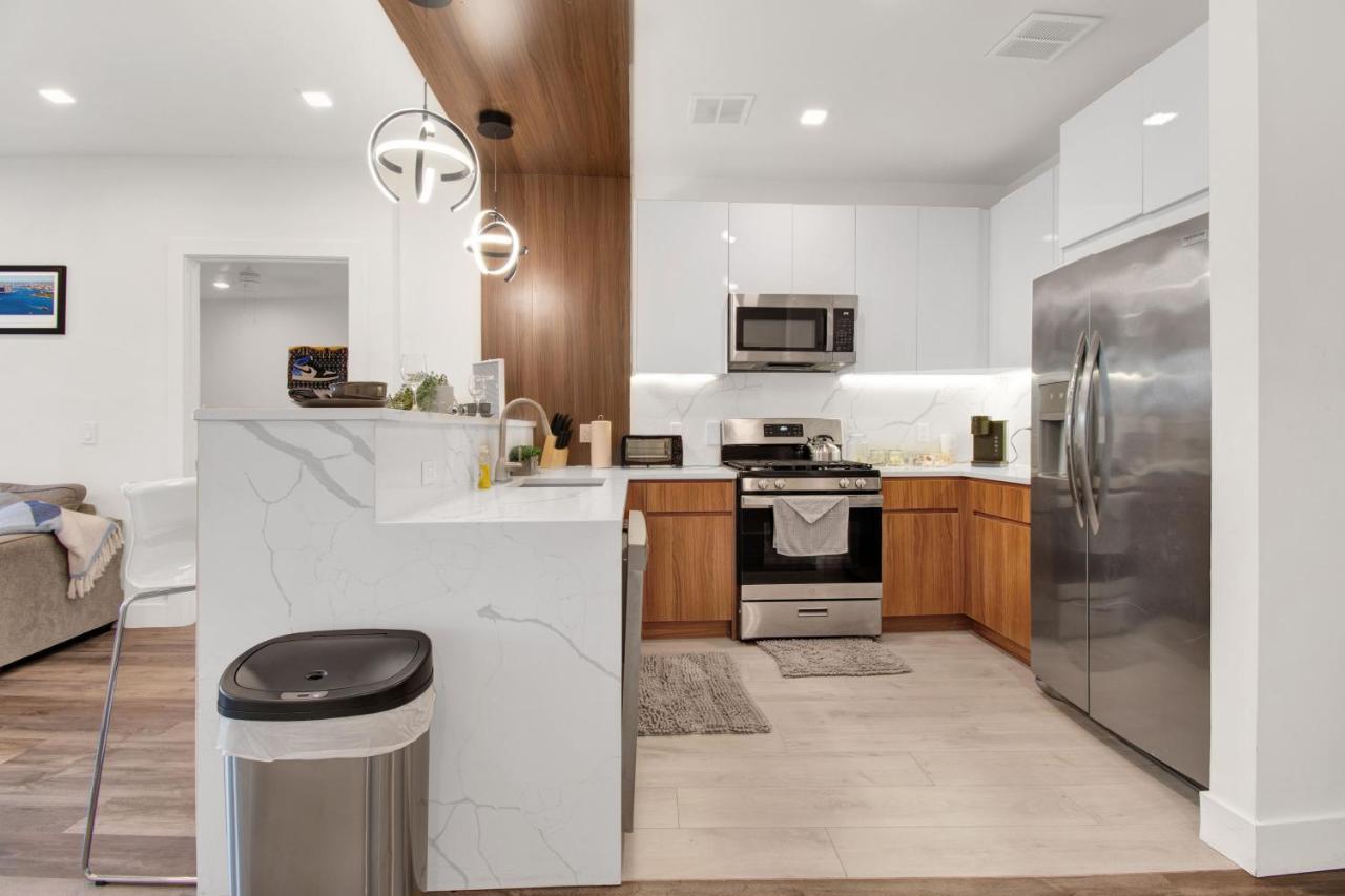 Apartamento Nest Away 2 Queen Near Ewr-Penn- Free Parking Newark Exterior foto